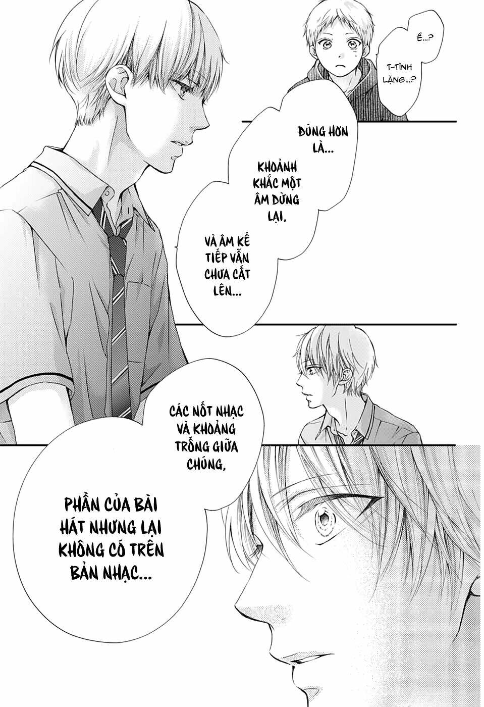 kono oto tomare! chương 87 - Next chapter 88: Âm điệu của tokise