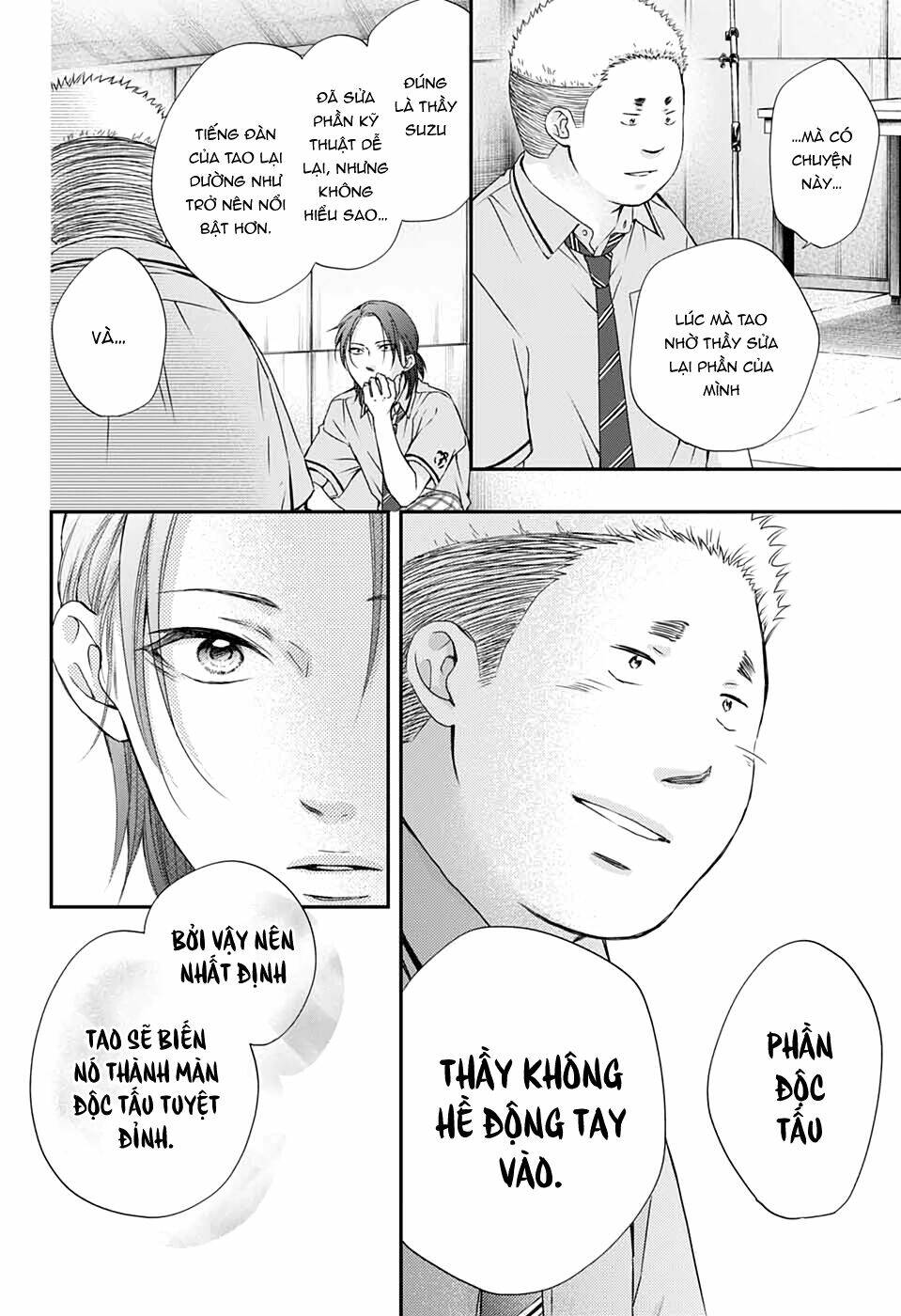 kono oto tomare! chương 87 - Next chapter 88: Âm điệu của tokise