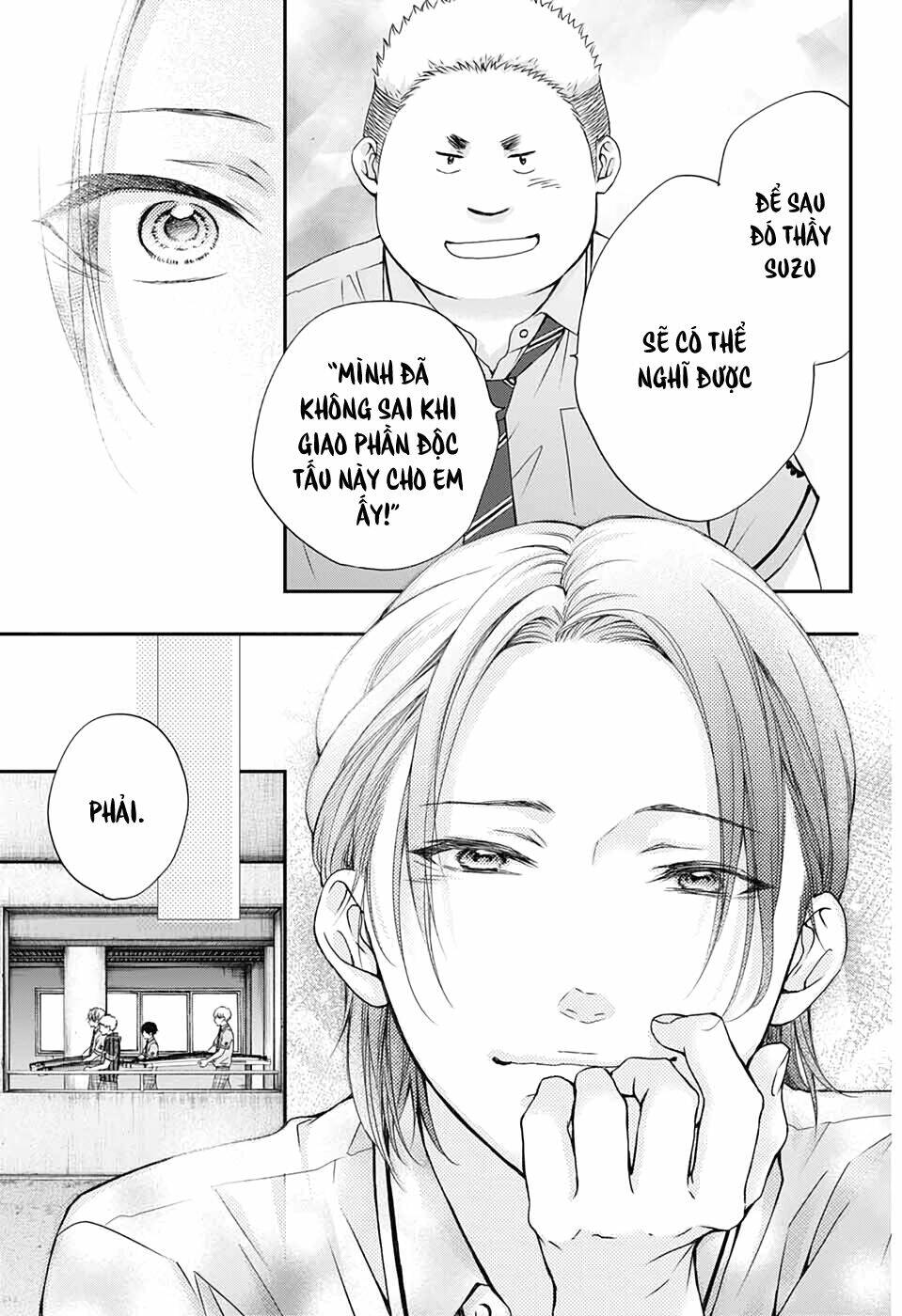 kono oto tomare! chương 87 - Next chapter 88: Âm điệu của tokise