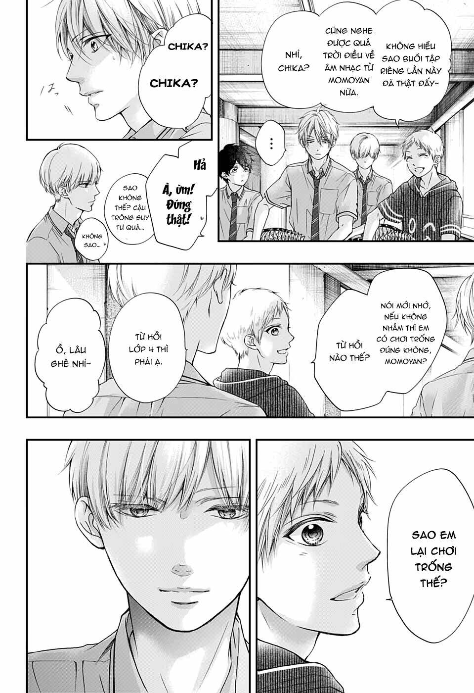 kono oto tomare! chương 87 - Next chapter 88: Âm điệu của tokise