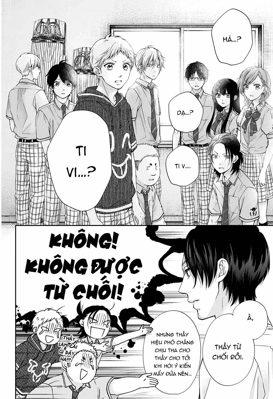 kono oto tomare! chương 87 - Next chapter 88: Âm điệu của tokise