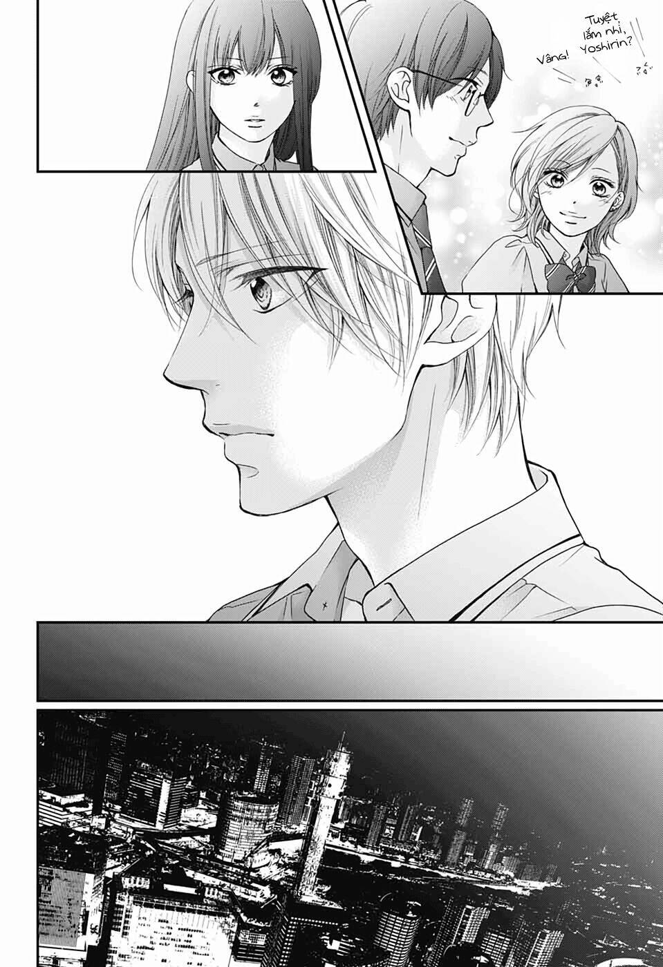 kono oto tomare! chương 87 - Next chapter 88: Âm điệu của tokise