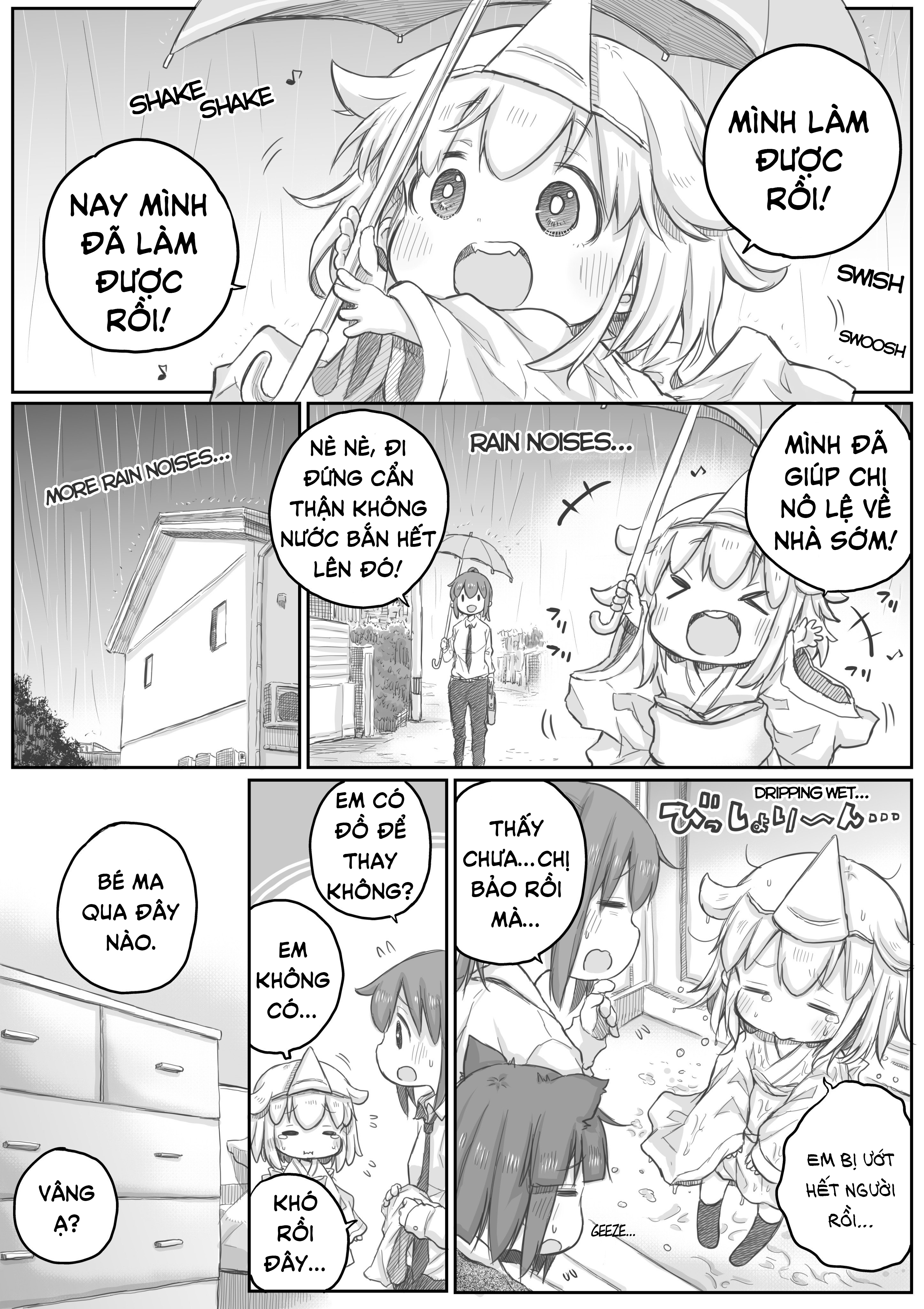 Miss Shachiku and the Little Baby Ghost Chapter 20 - Next Chapter 21