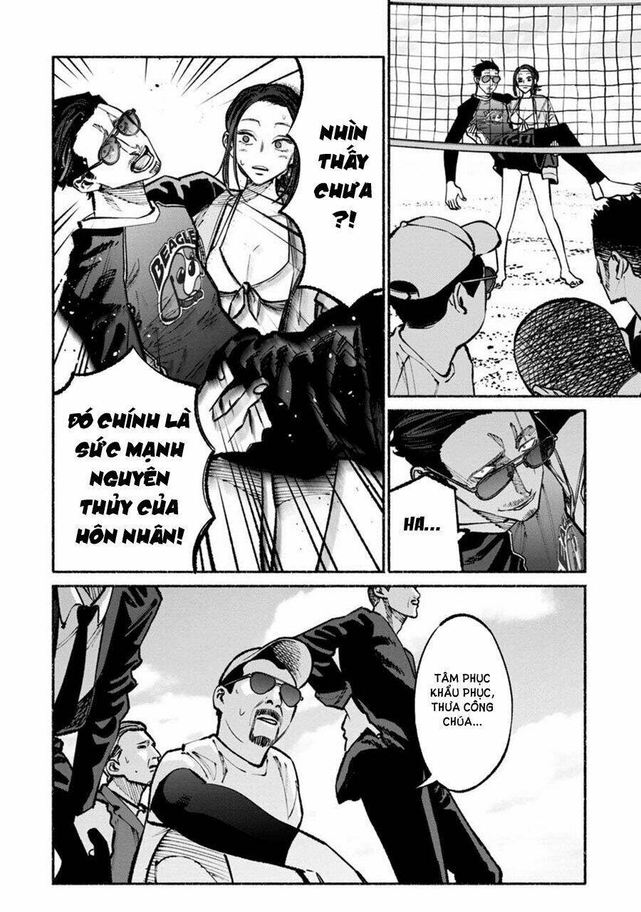 ông chồng yakuza nội trợ chapter 34: - bóng chuyền bãi biển - Next Chapter 34