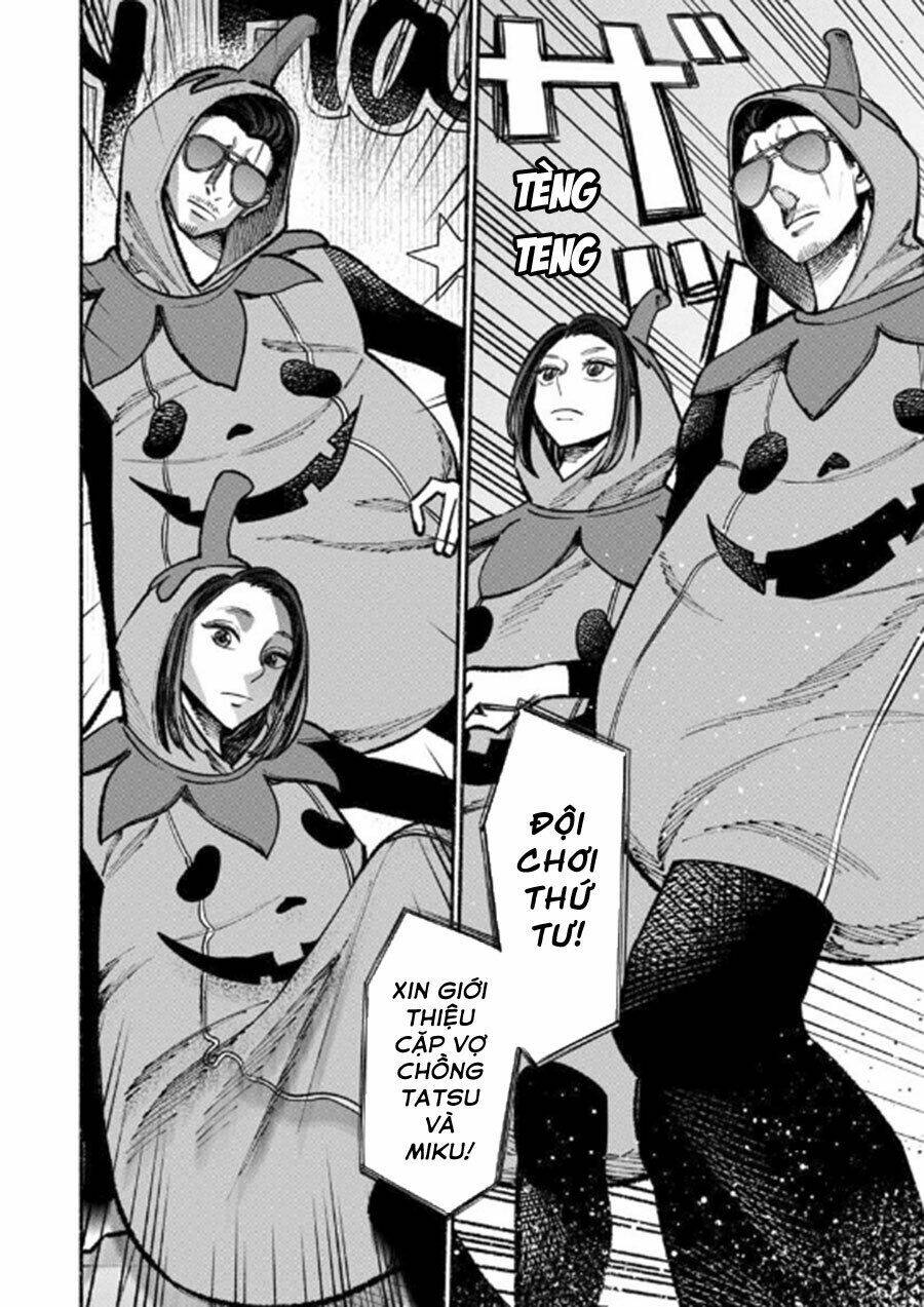 ông chồng yakuza nội trợ chapter 39: - hóa trang halloween - Next Chapter 39