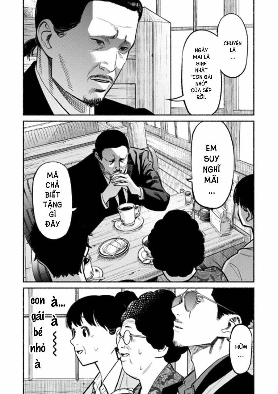 ông chồng yakuza nội trợ chapter 60: - sinh nhật \"con gái\" - Next Chapter 60