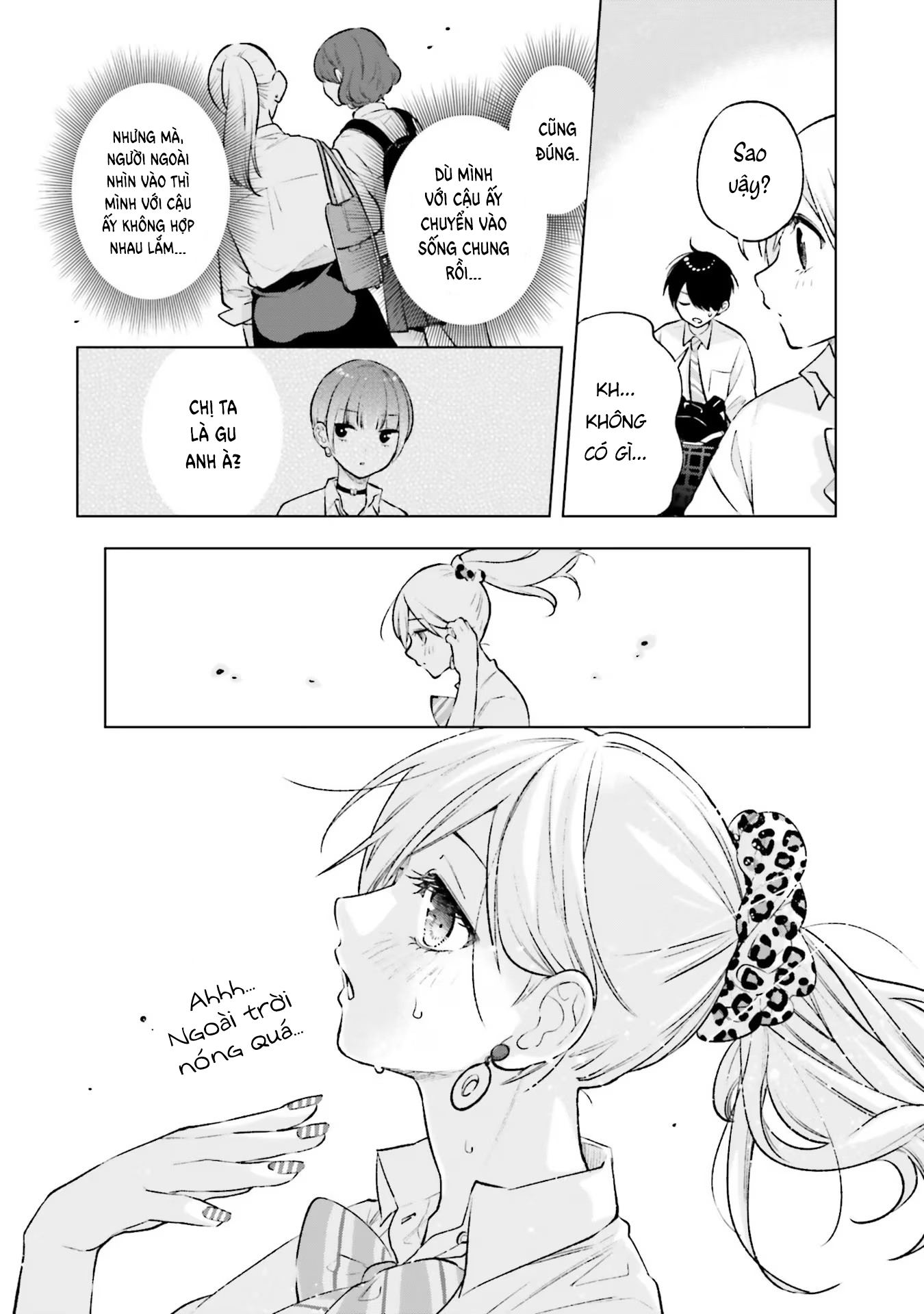 Otaku Ni Otoku Na Gal Gurashi Chương 9 - Next Chapter 10