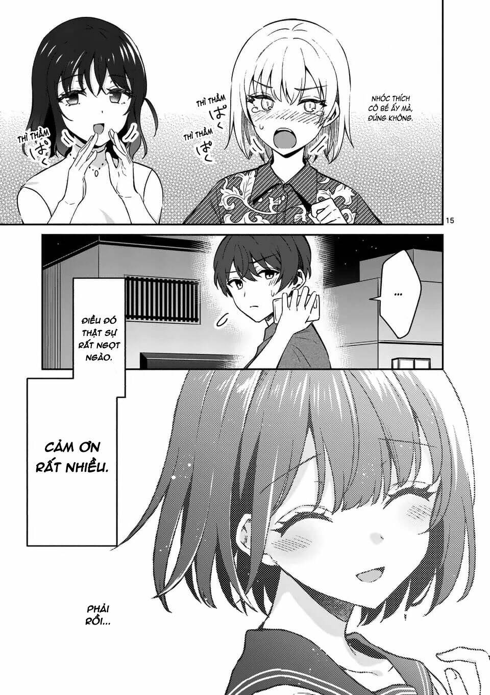 shiotaiou no sato-san ga ore ni dake amai chapter 14 - Next chapter 15