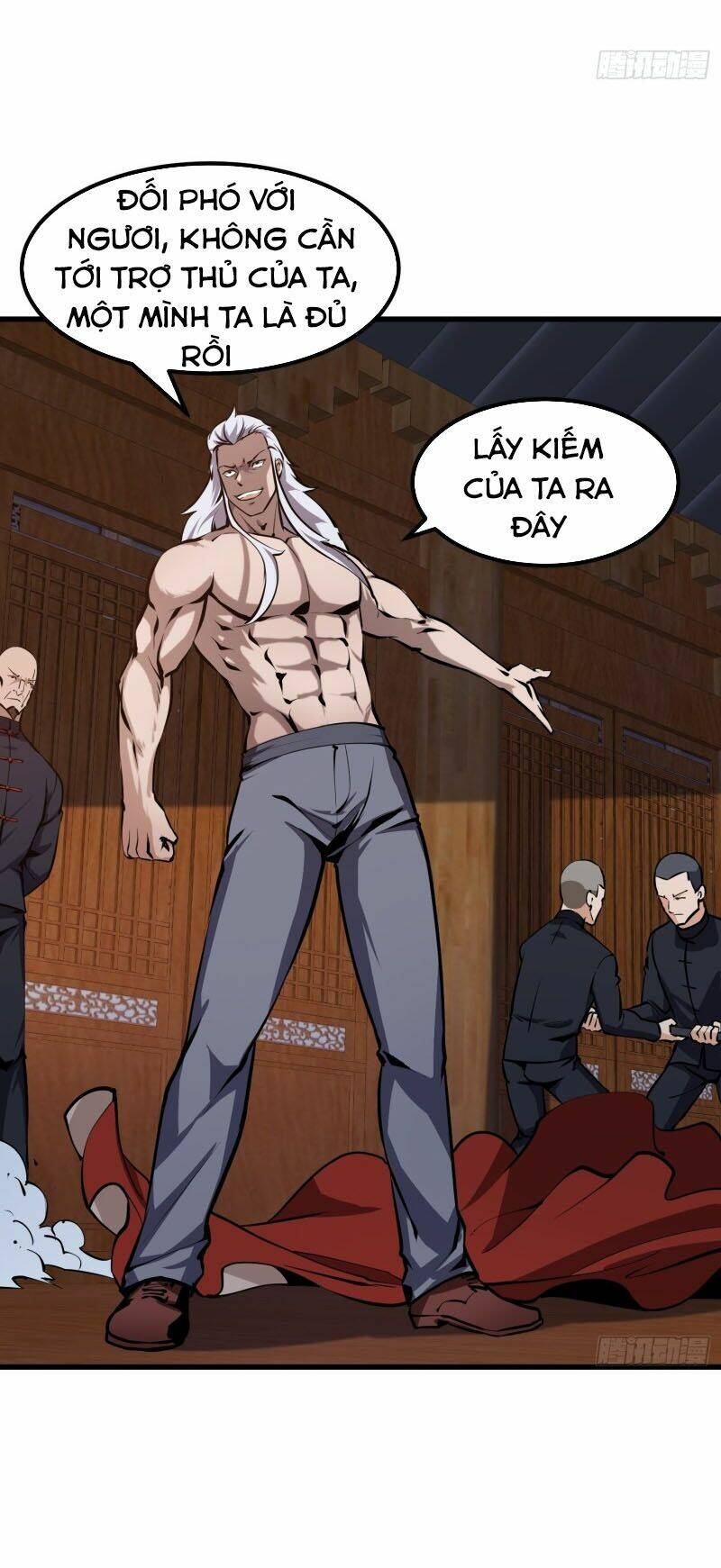 ta chẳng qua là một đại la kim tiên Chapter 105 - Next chap 106