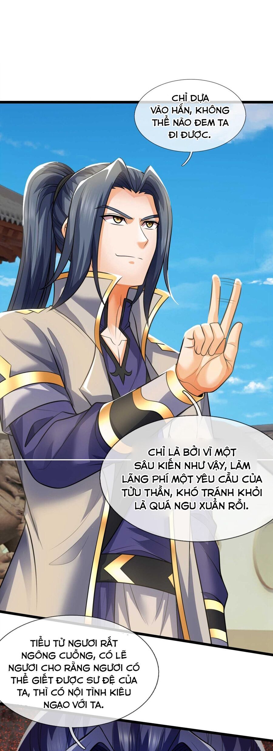 thần võ thiên tôn Chapter 726 - Next Chapter 727