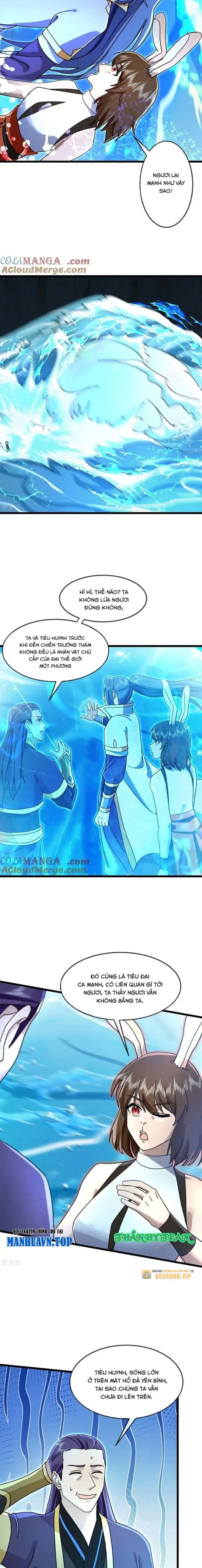 thần võ thiên tôn Chapter 822 - Next Chapter 823