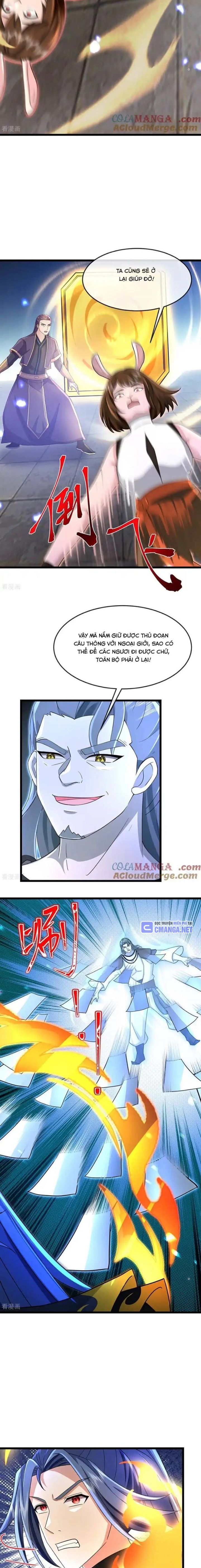 thần võ thiên tôn Chapter 829 - Next Chapter 830