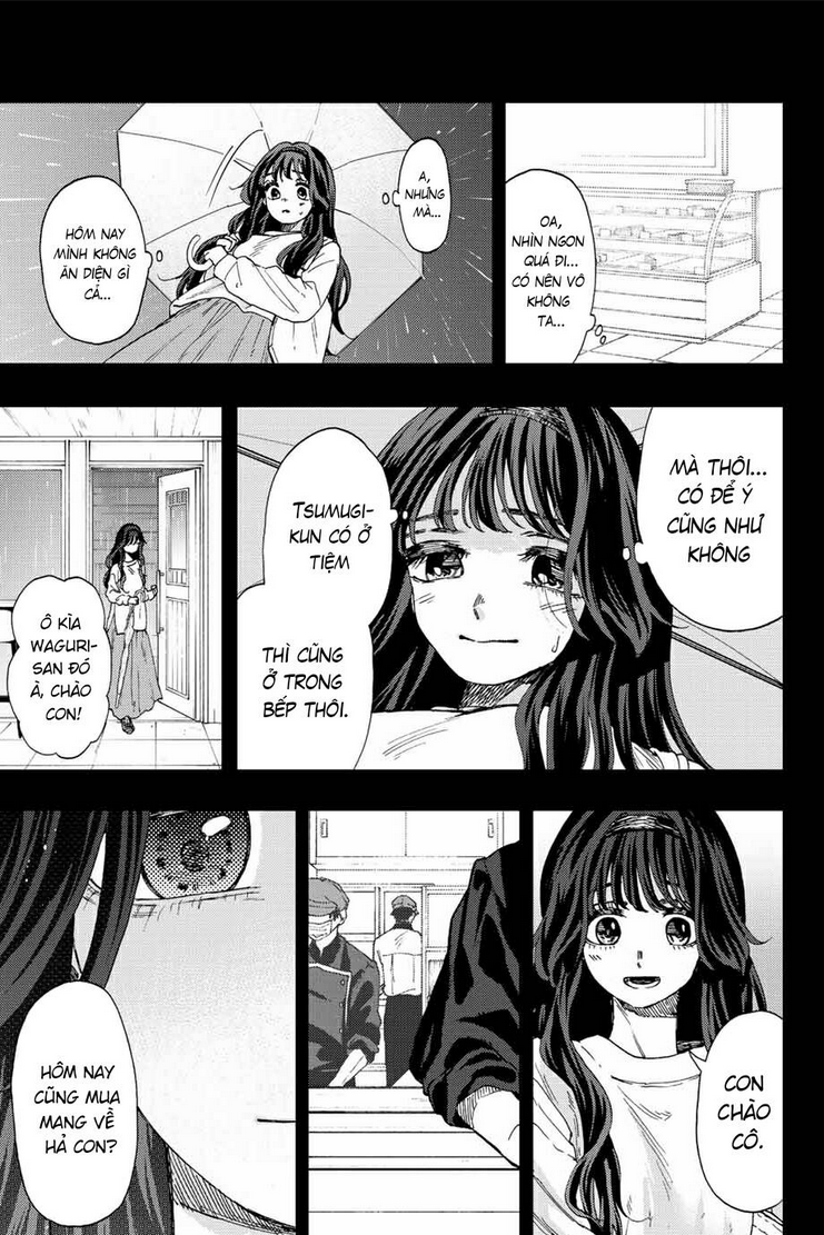 the fragrant flower blooms with dignity - kaoru hana wa rin to saku chapter 40: kaoruko và rintaro - Next chapter 41: sau đêm tỏ tình