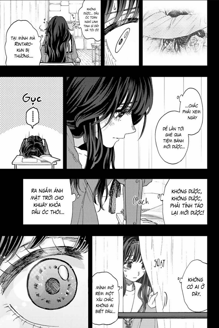 the fragrant flower blooms with dignity - kaoru hana wa rin to saku chapter 40: kaoruko và rintaro - Next chapter 41: sau đêm tỏ tình