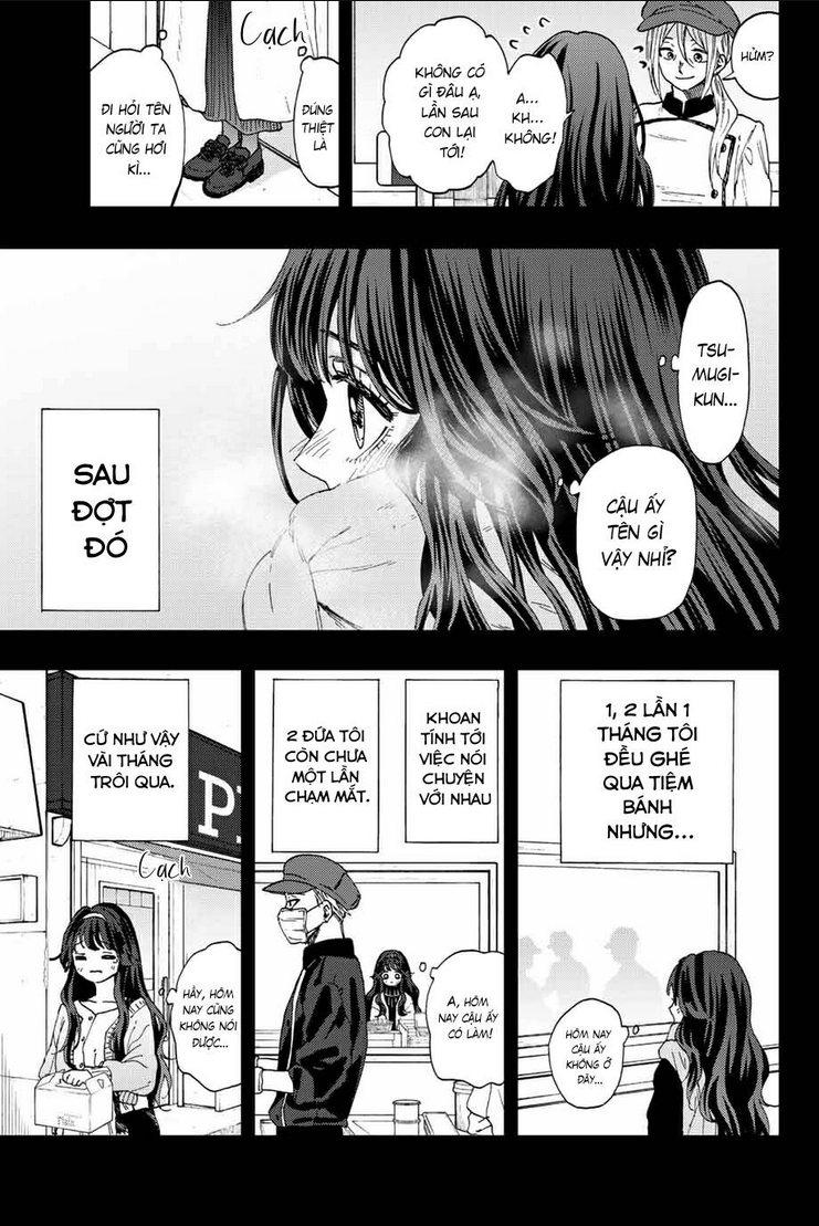 the fragrant flower blooms with dignity - kaoru hana wa rin to saku chapter 40: kaoruko và rintaro - Next chapter 41: sau đêm tỏ tình