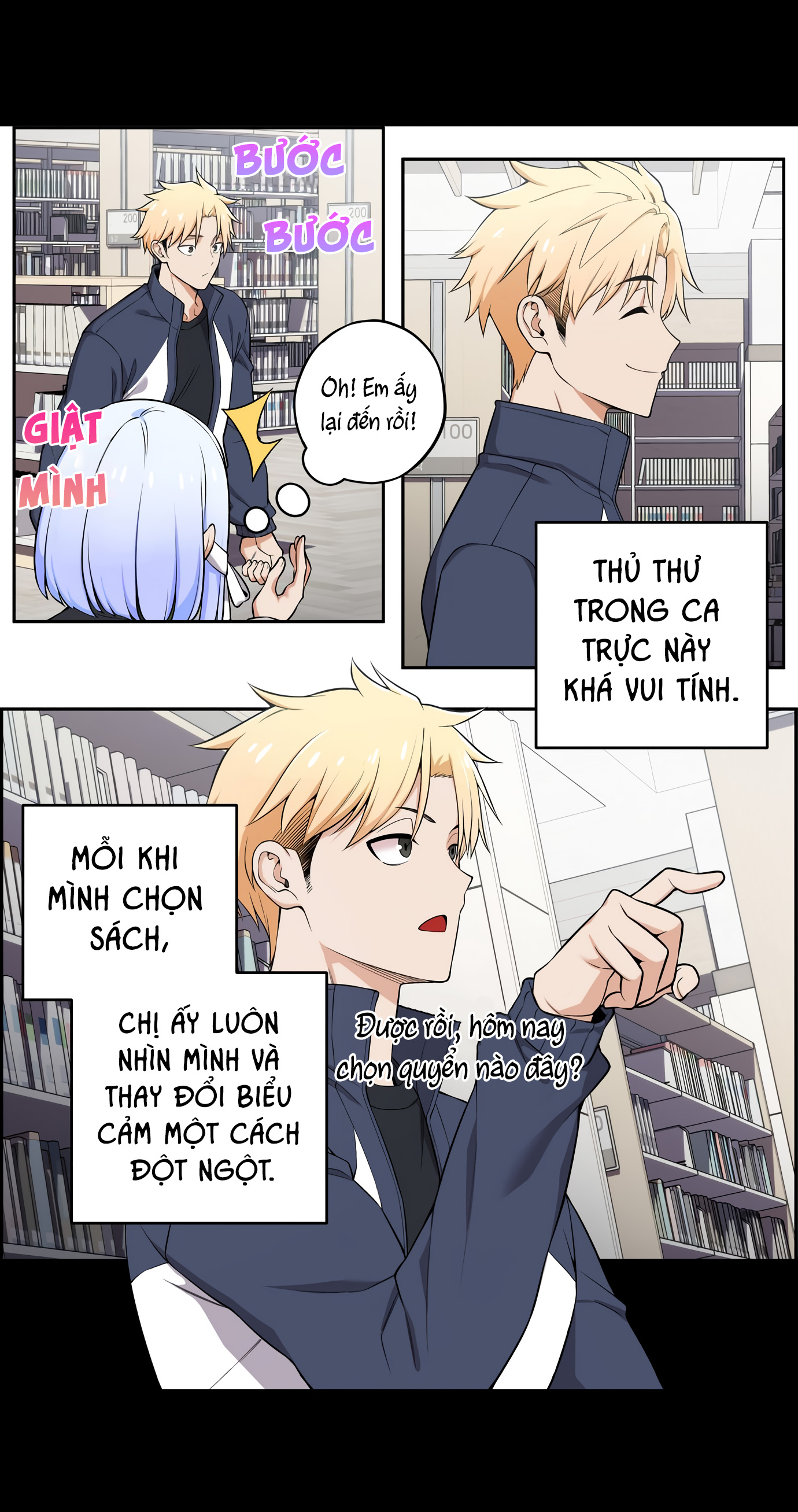 Tụi mình không có hẹn hò Chapter 24 - Next Chapter 25