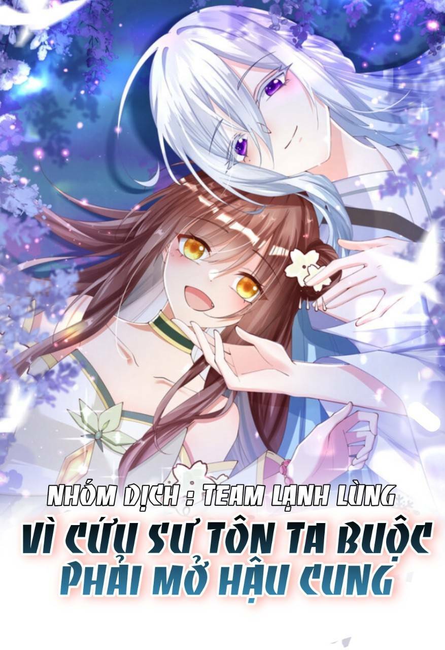 vì cứu sư tôn ta buộc phải mở hậu cung chapter 2 - Next chapter 3