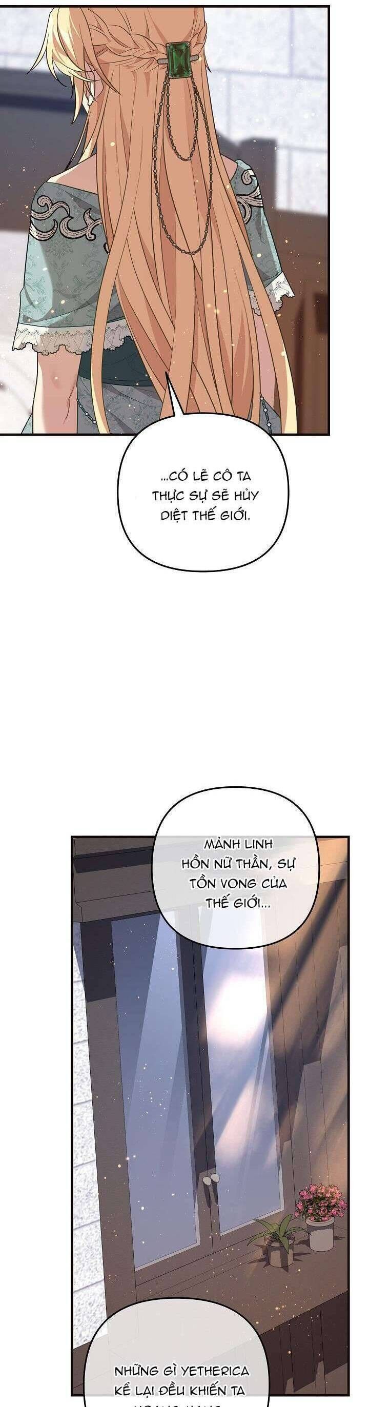 Thánh Nữ Bé Con Muốn Hủy Diệt Thế Giới Chapter 56 - Trang 2