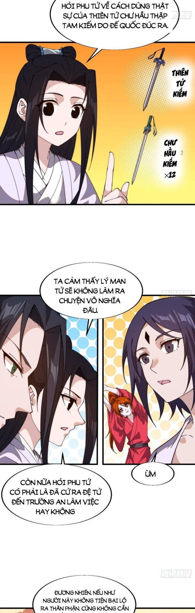 Ta Có Một Sơn Trại Chapter 888 - Trang 4