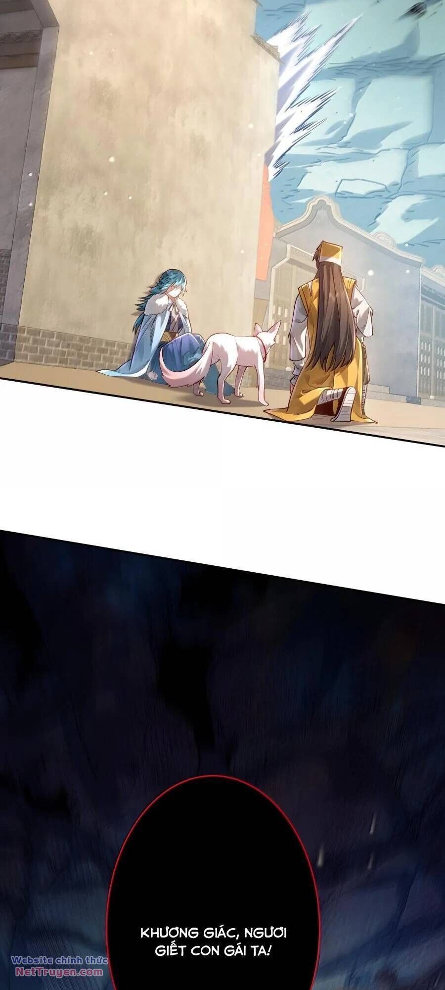 Bói Toán Mà Thôi, Cửu Vĩ Yêu Đế Sao Lại Thành Nương Tử Ta?! Chapter 42 - Trang 4