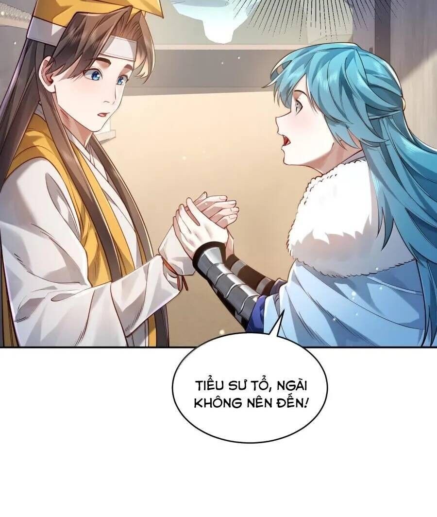 Bói Toán Mà Thôi, Cửu Vĩ Yêu Đế Sao Lại Thành Nương Tử Ta?! Chapter 41 - Next Chapter 42
