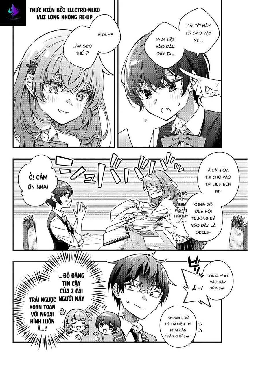 Arya-san bàn bên thi thoảng lại thả thính tôi bằng tiếng Nga Chapter 38 - Next Chapter 39