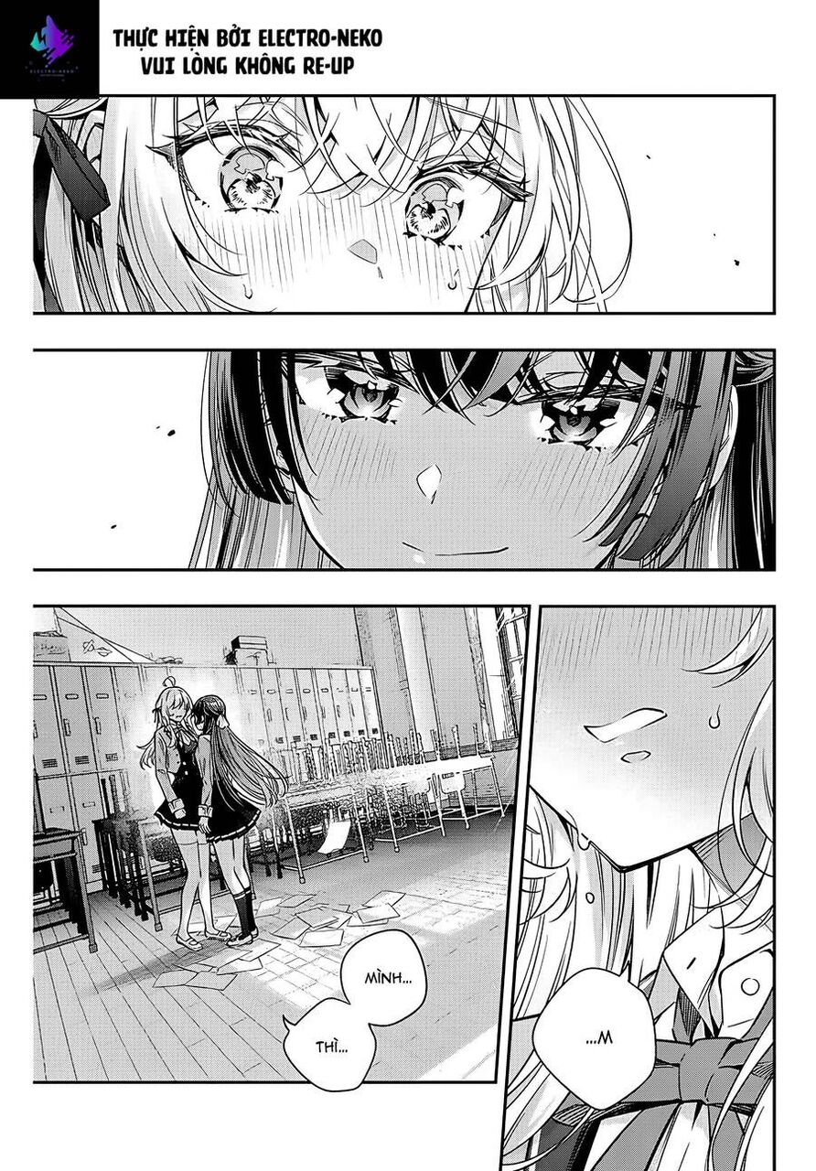 Arya-san bàn bên thi thoảng lại thả thính tôi bằng tiếng Nga Chapter 38 - Next Chapter 39