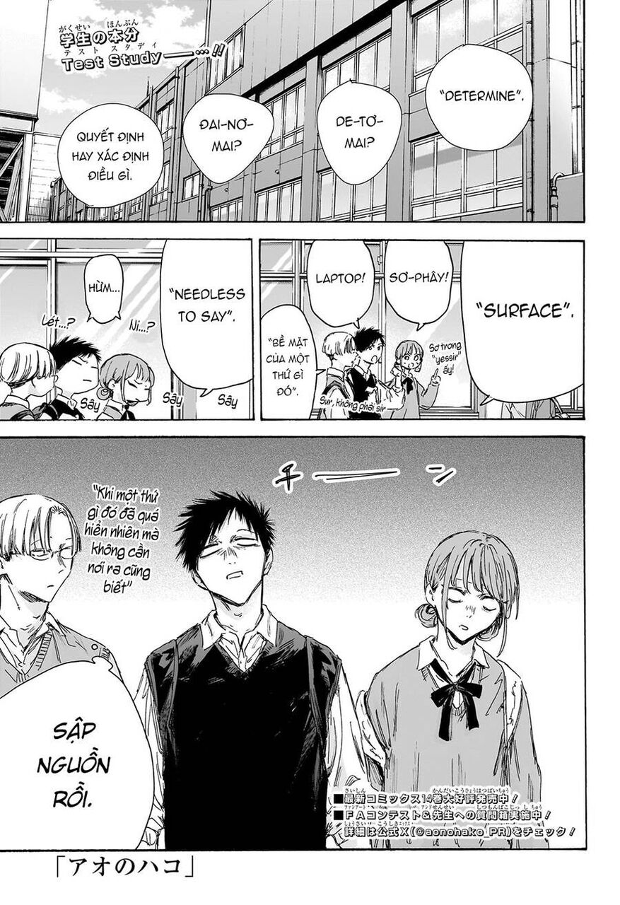 Blue Box Chapter 145 - Trang 4