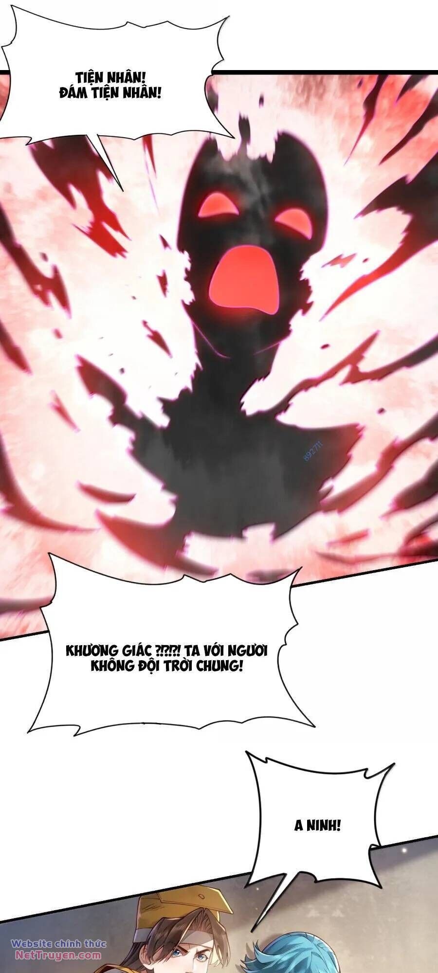 Bói Toán Mà Thôi, Cửu Vĩ Yêu Đế Sao Lại Thành Nương Tử Ta?! Chapter 42 - Trang 4