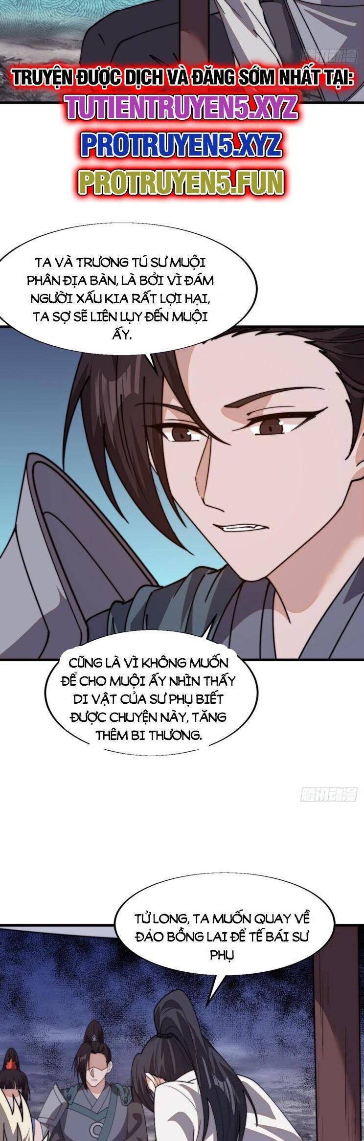 Ta Có Một Sơn Trại Chapter 888 - Trang 4