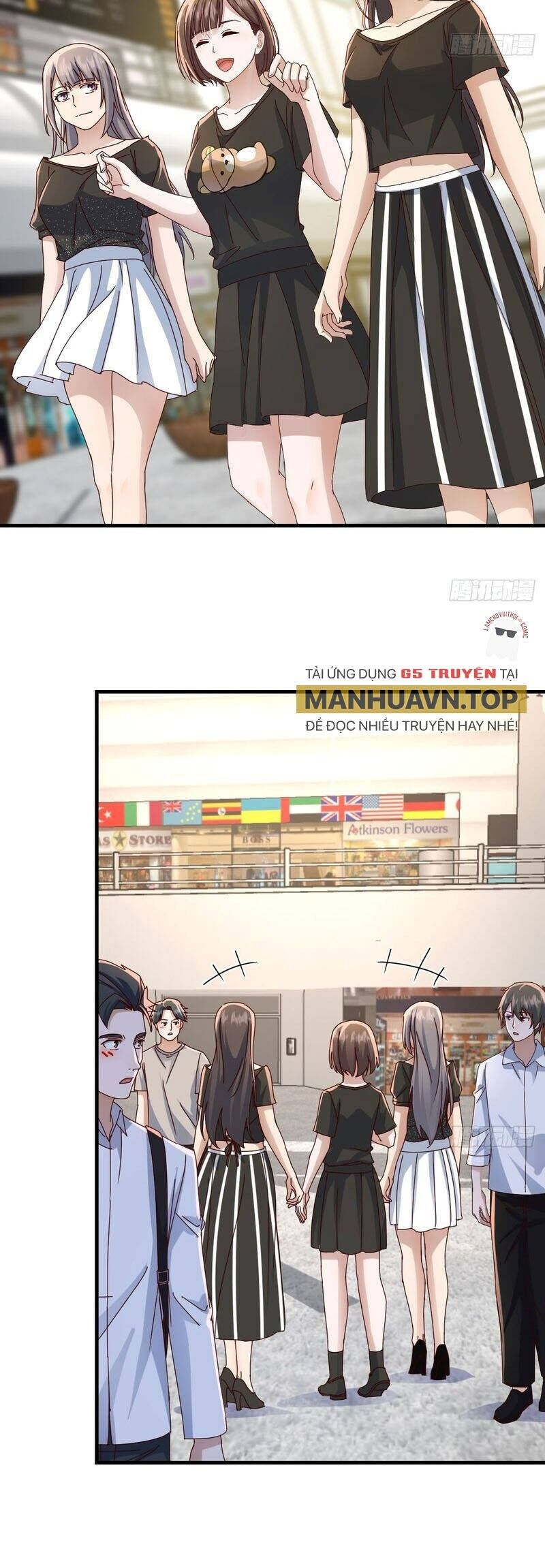 Trong Nhà Có 2 Bạn Gái Song Sinh Chapter 328 - Next Chapter 329
