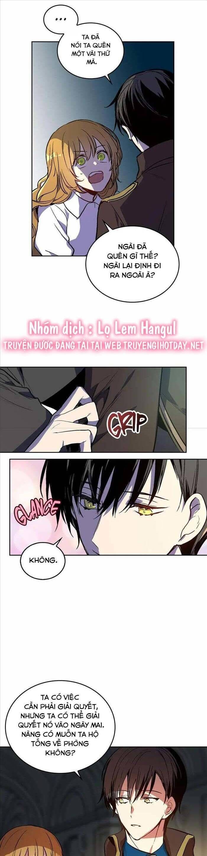 Vị Hôn Thê Khế Ước Của Công Tước Chapter 91 - Next Chapter 92