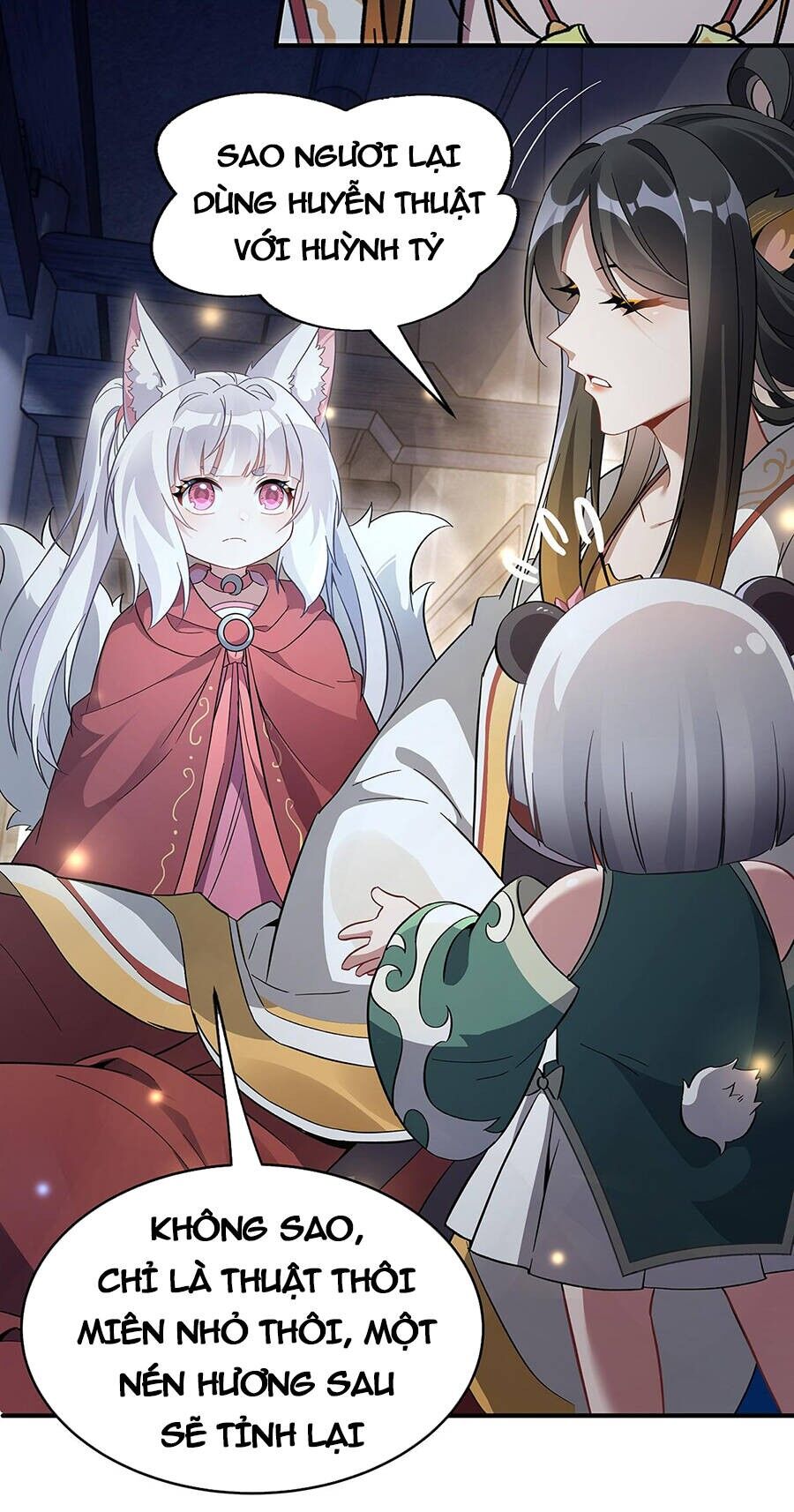 Các Nữ Đồ Đệ Của Ta Đều Là Chư Thiên Đại Lão Tương Lai Chapter 232 - Trang 4