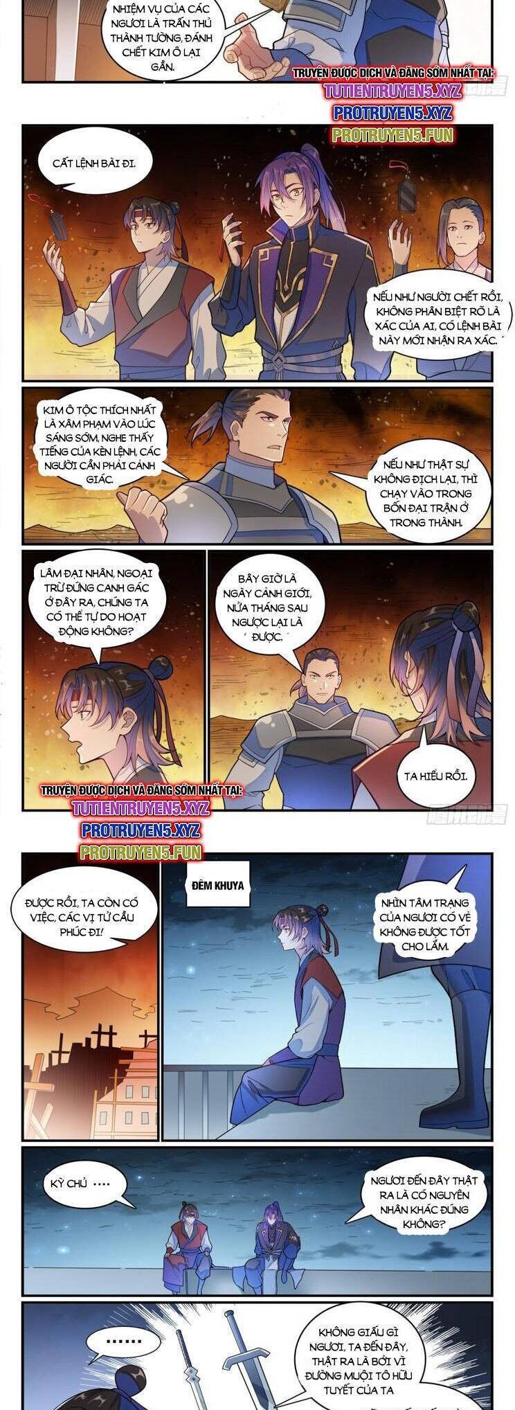 Bách Luyện Thành Thần Chapter 1185 - Trang 4