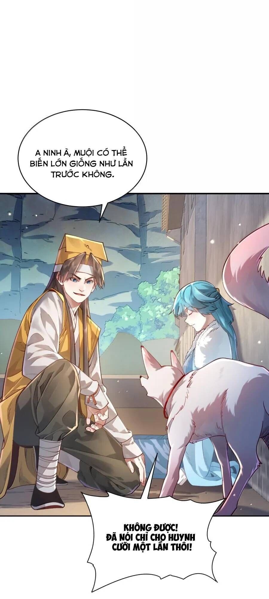 Bói Toán Mà Thôi, Cửu Vĩ Yêu Đế Sao Lại Thành Nương Tử Ta?! Chapter 41 - Next Chapter 42