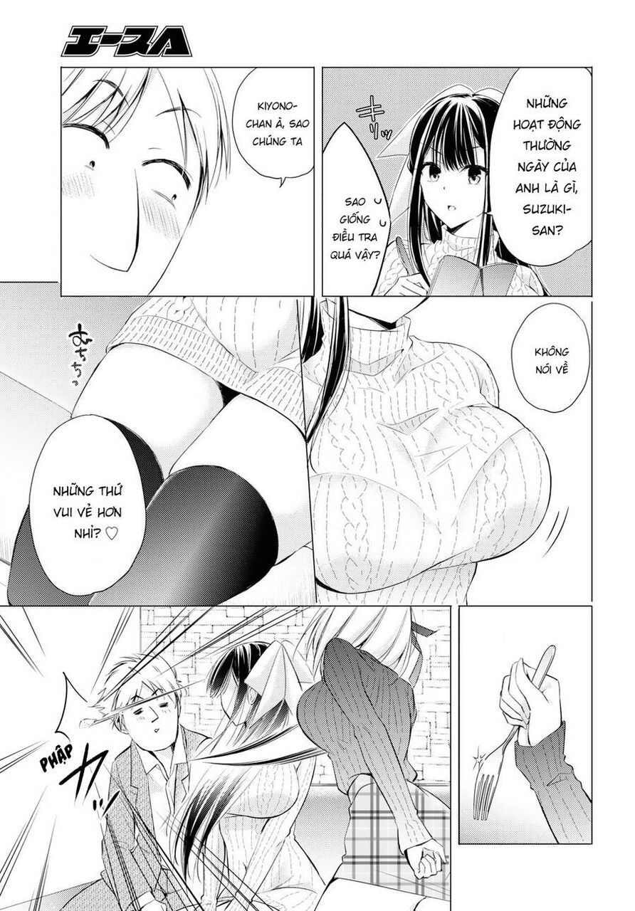 The Secret Etiquette Of Lady Takashima. Chapter 25 - Trang 3