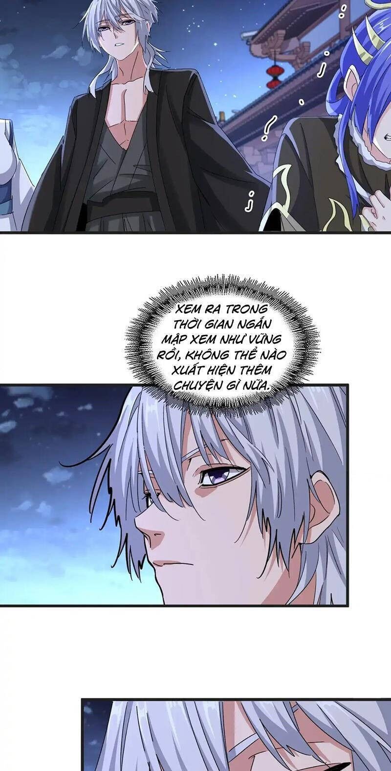 Đại Quản Gia Là Ma Hoàng Chapter 543 - Trang 4