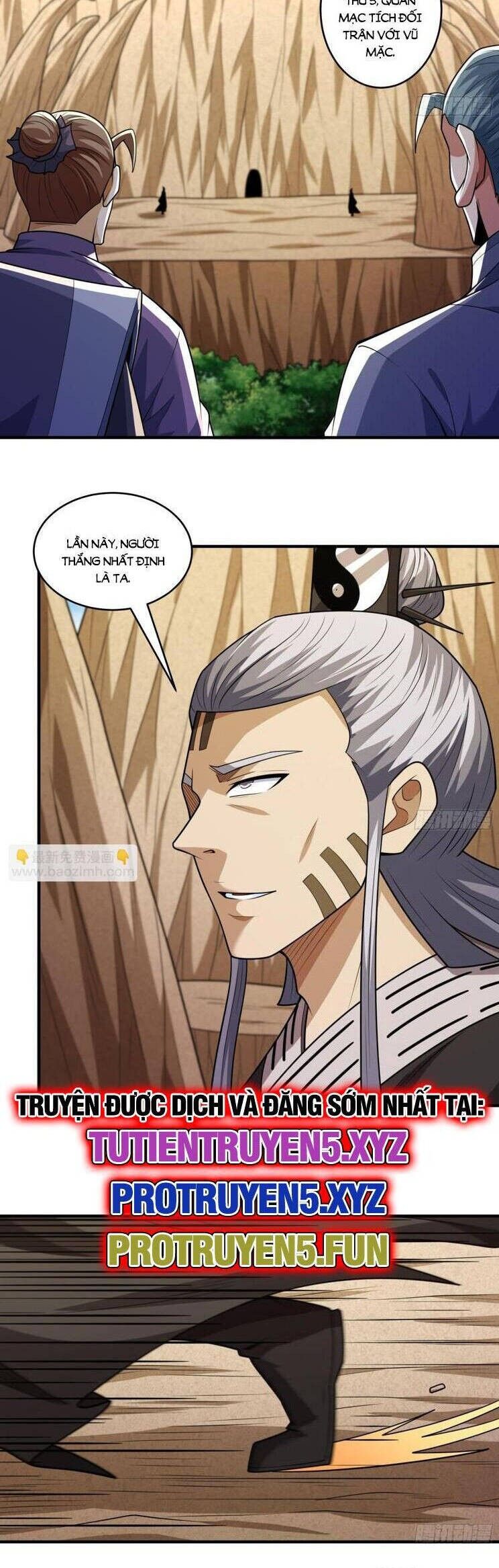 Tuyệt Thế Võ Thần Chapter 799 - Trang 4