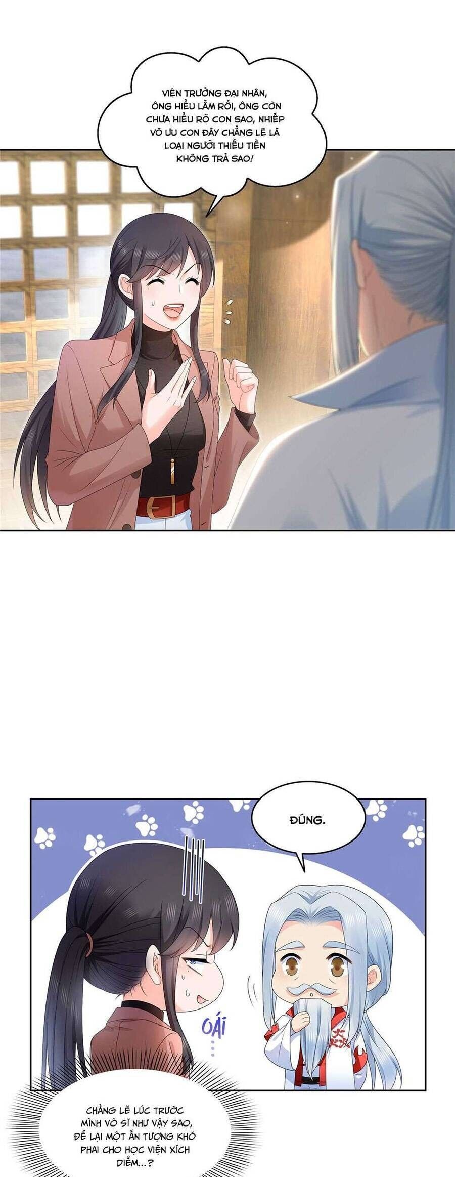 Hệt Như Hàn Quang Gặp Nắng Gắt Chap 491 - Trang 4