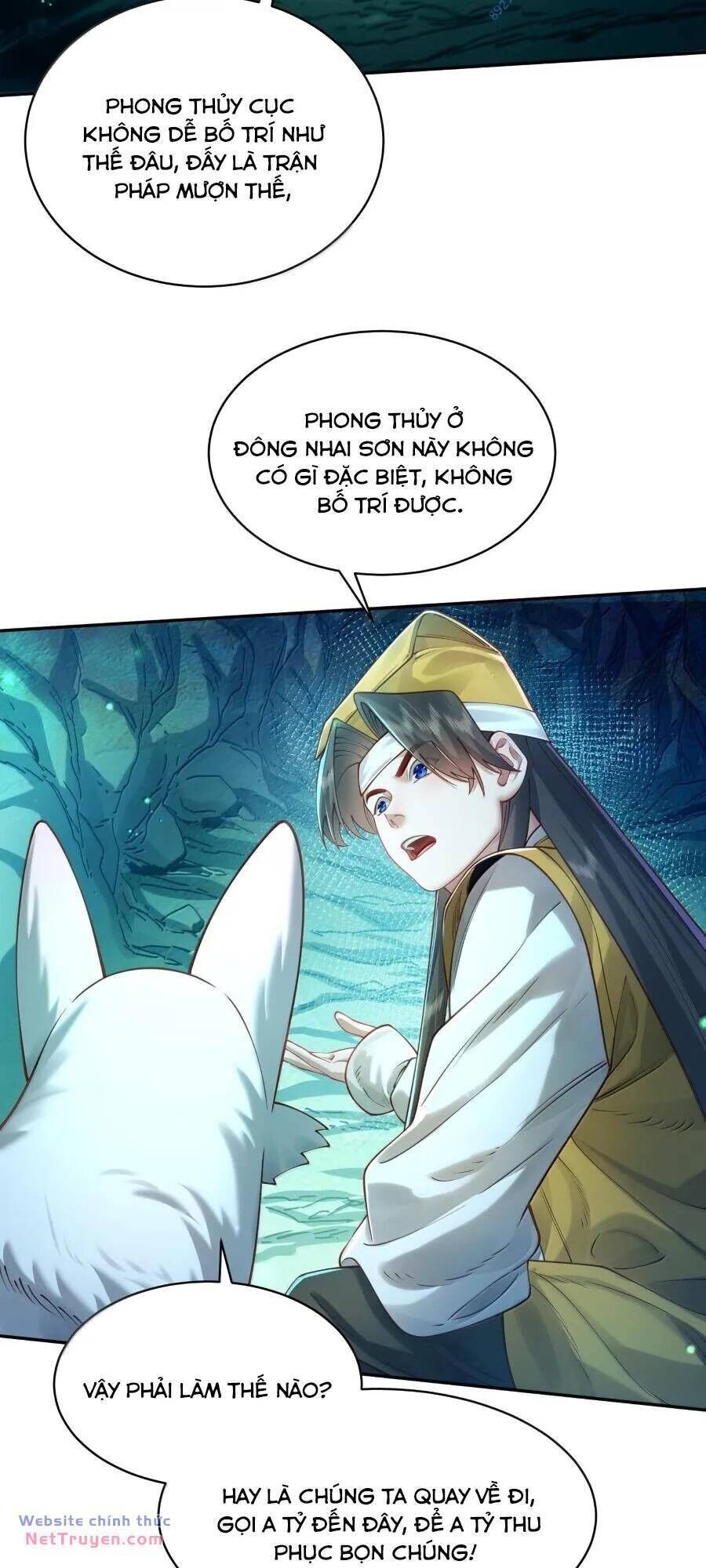 Bói Toán Mà Thôi, Cửu Vĩ Yêu Đế Sao Lại Thành Nương Tử Ta?! Chapter 42 - Trang 4