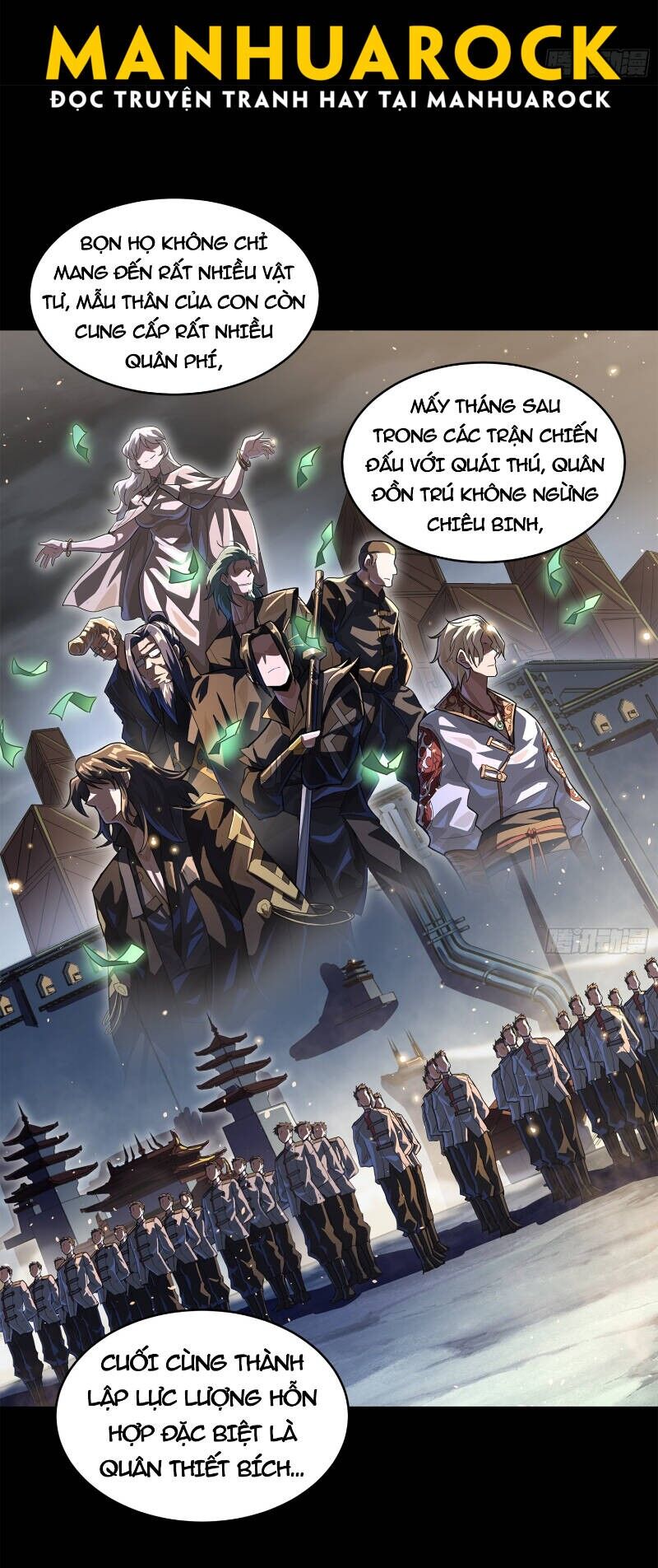 Tinh Giáp Hồn Tướng Chapter 203 - Next Chapter 204