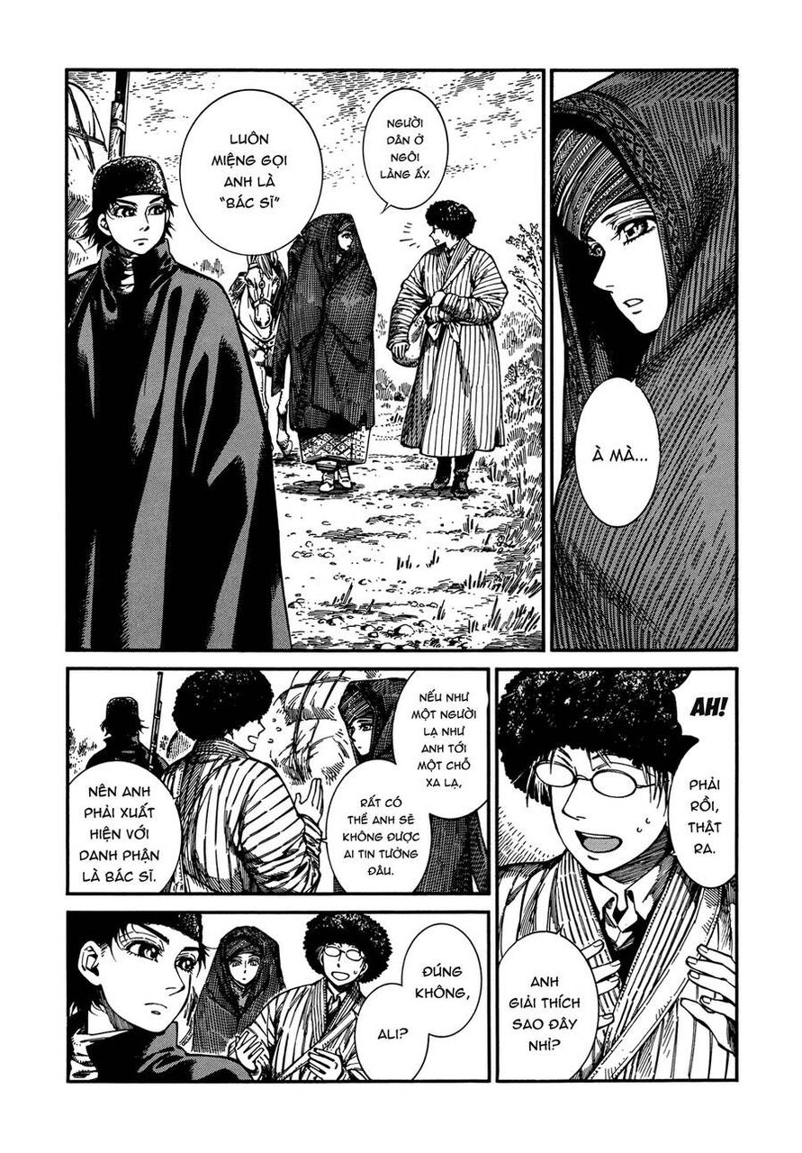 Cô Dâu Thảo Nguyên Chapter 92 - Trang 4