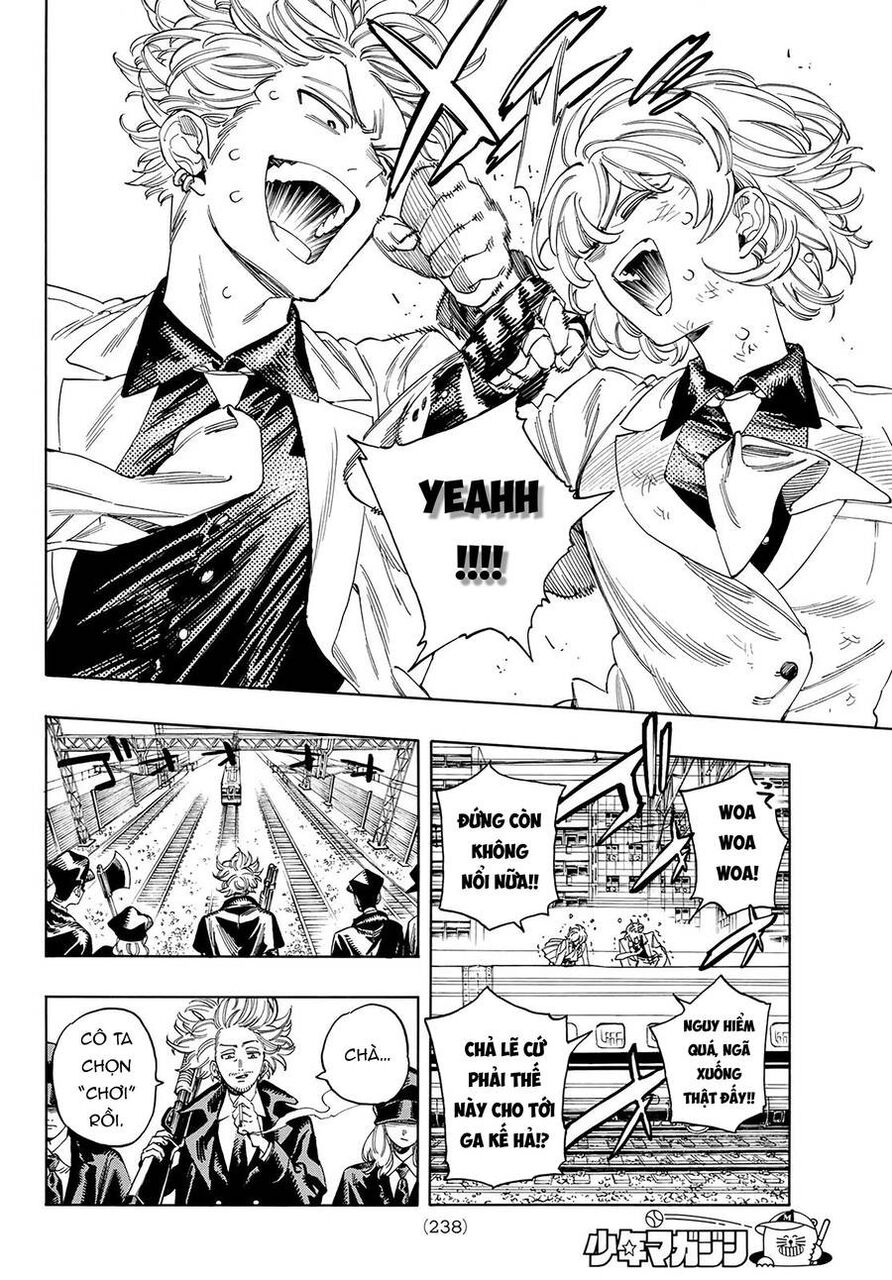 Vệ Sĩ Của Akabane Honeko Chapter 21 - Next Chapter 22