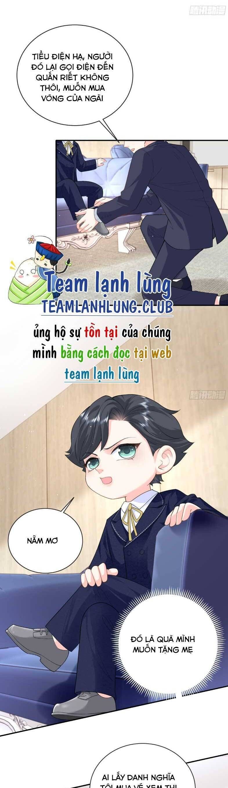 Bé Rồng Đột Kích! Mami Vừa Cay Vừa Độc Chapter 100 - Trang 4