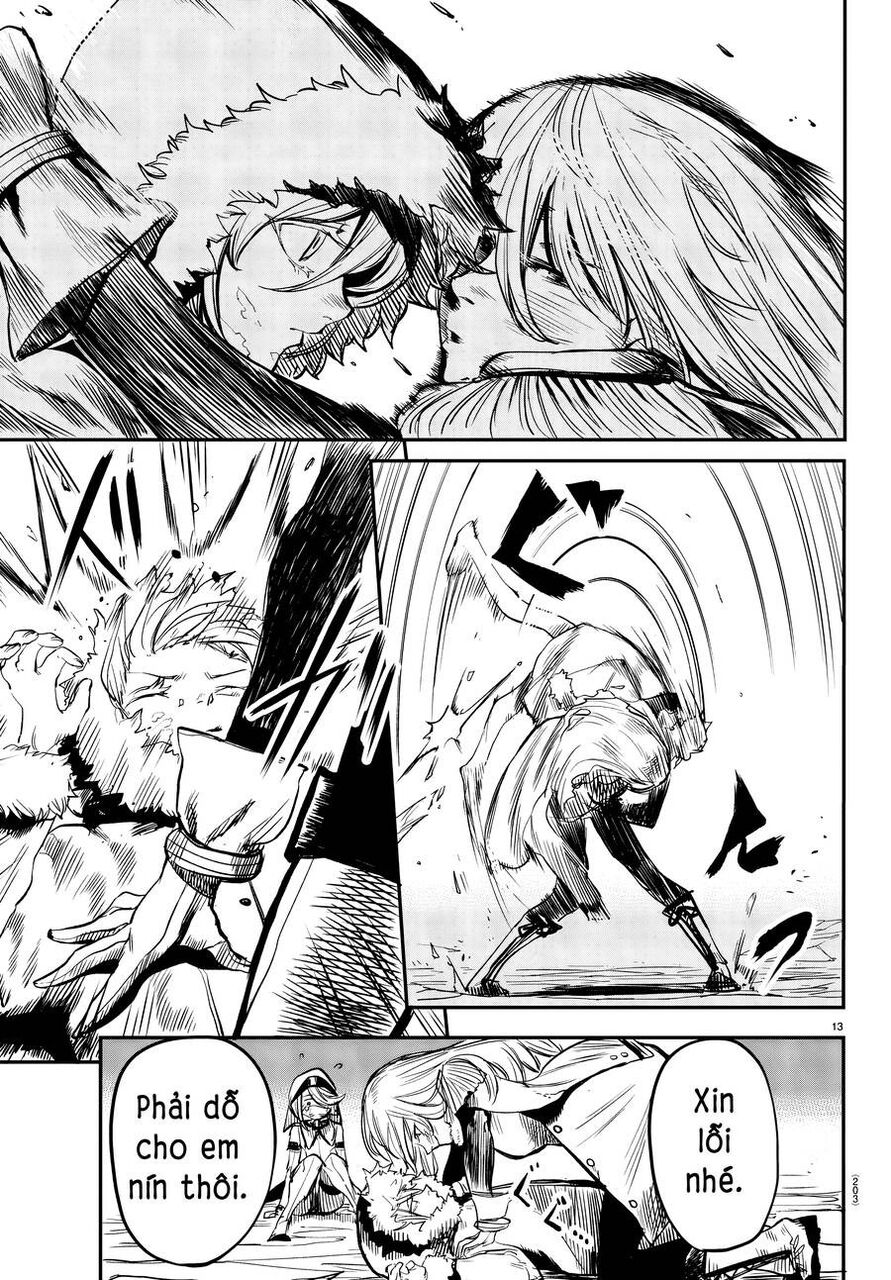 Shy Chapter 14 - Trang 4