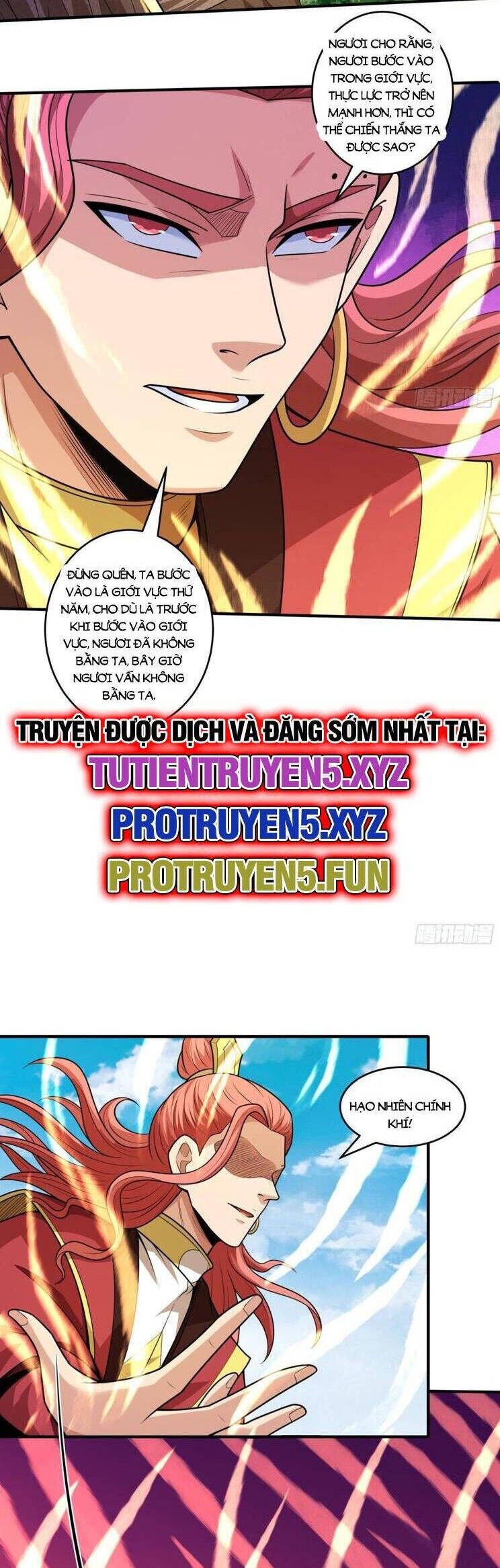 Tuyệt Thế Võ Thần Chapter 799 - Trang 4