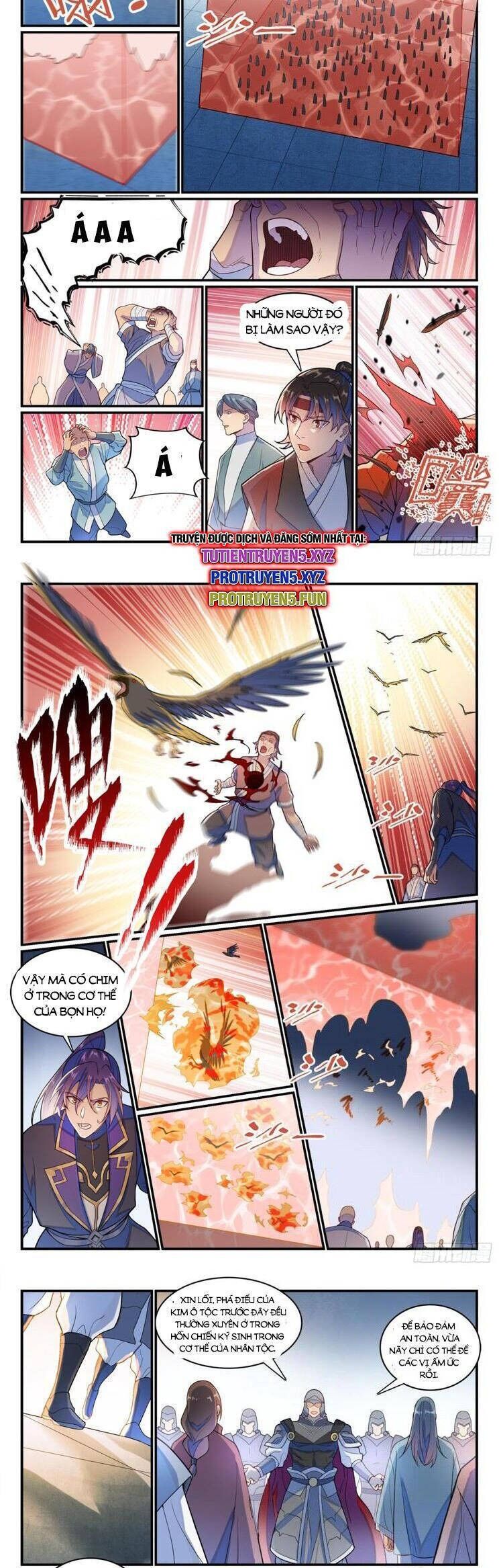 Bách Luyện Thành Thần Chapter 1185 - Trang 4