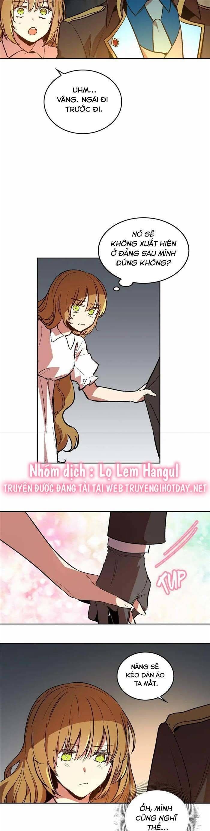 Vị Hôn Thê Khế Ước Của Công Tước Chapter 91 - Next Chapter 92