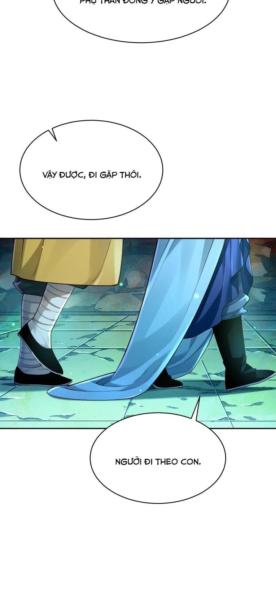 Bói Toán Mà Thôi, Cửu Vĩ Yêu Đế Sao Lại Thành Nương Tử Ta?! Chapter 39 - Trang 4