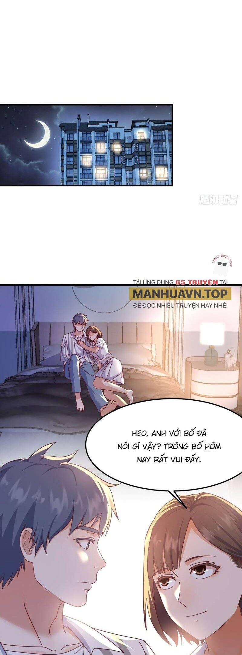 Trong Nhà Có 2 Bạn Gái Song Sinh Chapter 329 - Trang 4